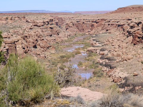 Grand Falls Tours-弗拉格斯塔夫必去景点