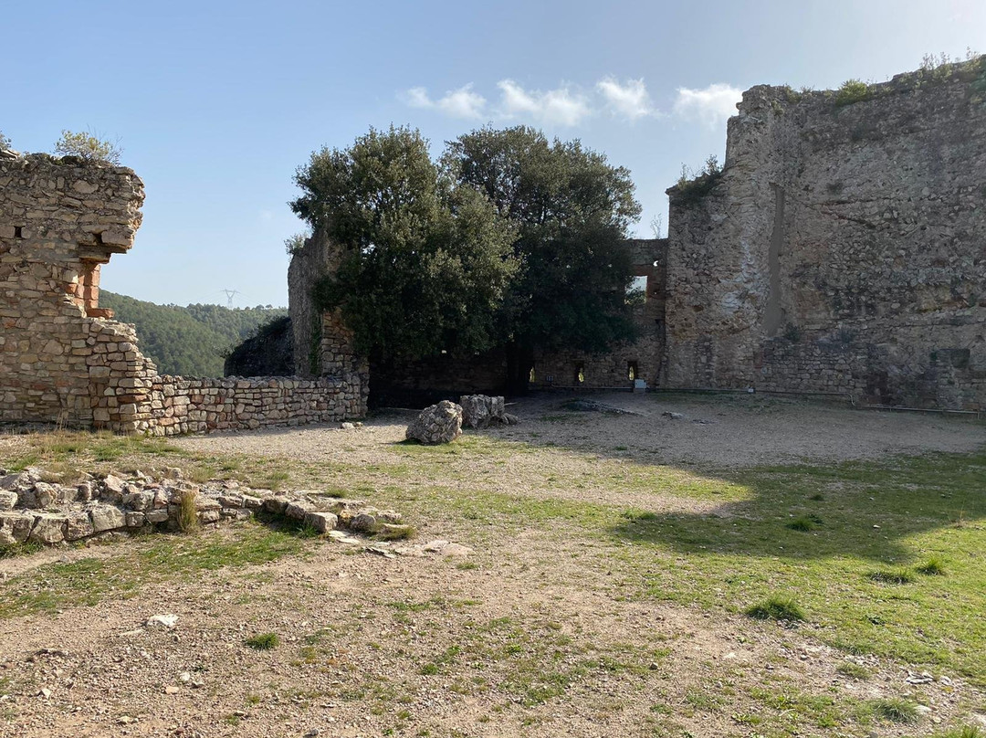 Castell de Gelida景点图片