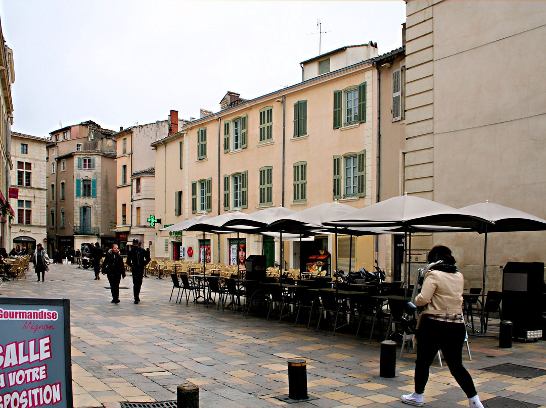 Place de l'Horloge-尼姆必去景点
