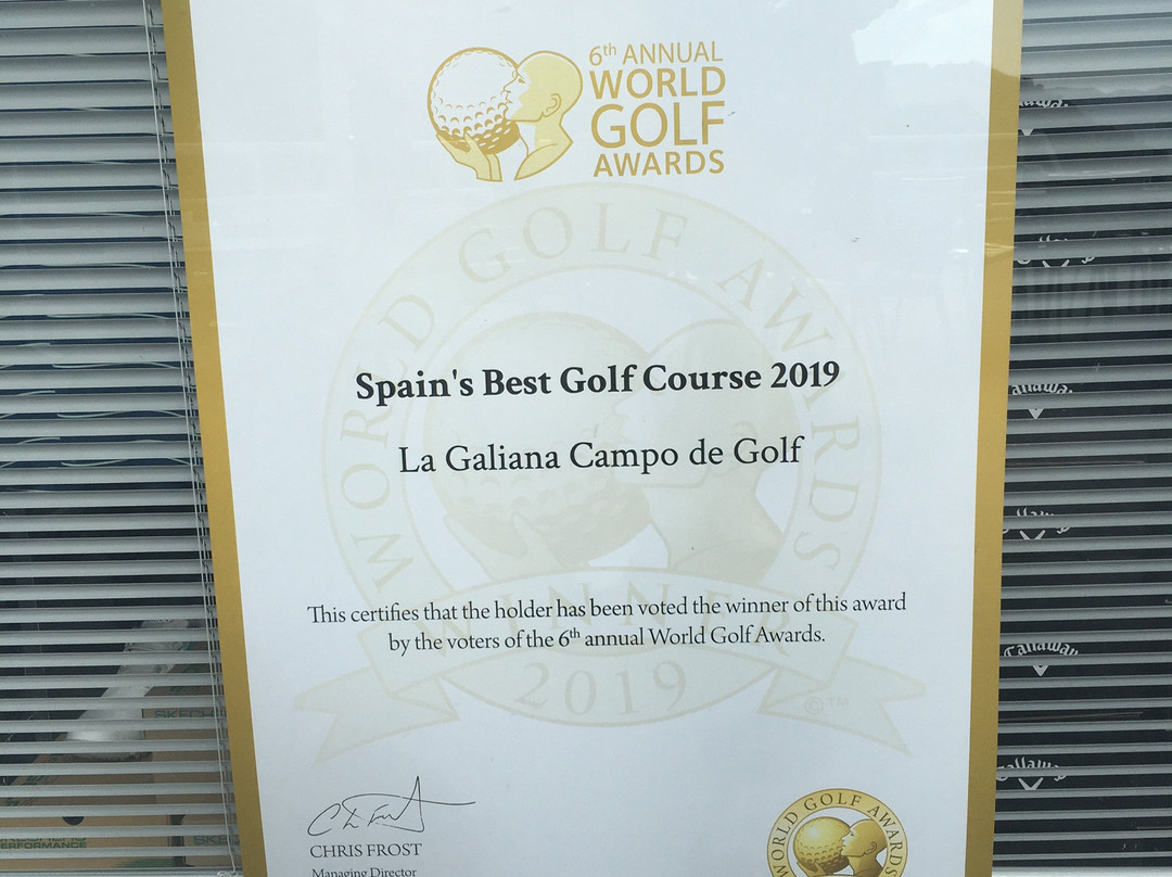 La Galiana Golf景点图片