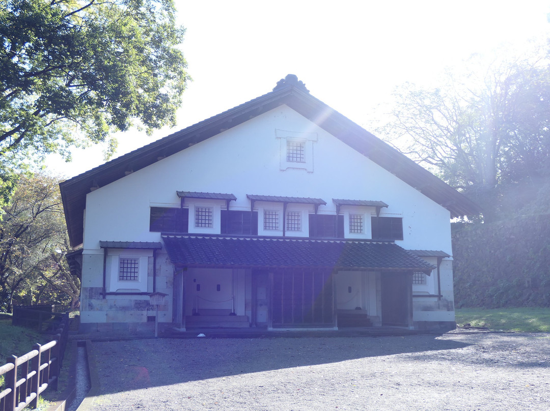 Kanazawa Castle Tsurumaru Warehouse-金泽市必去景点