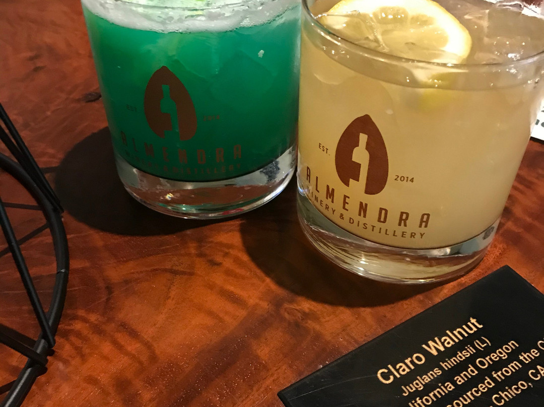 Almendra Winery and Distillery-Durham必去景点