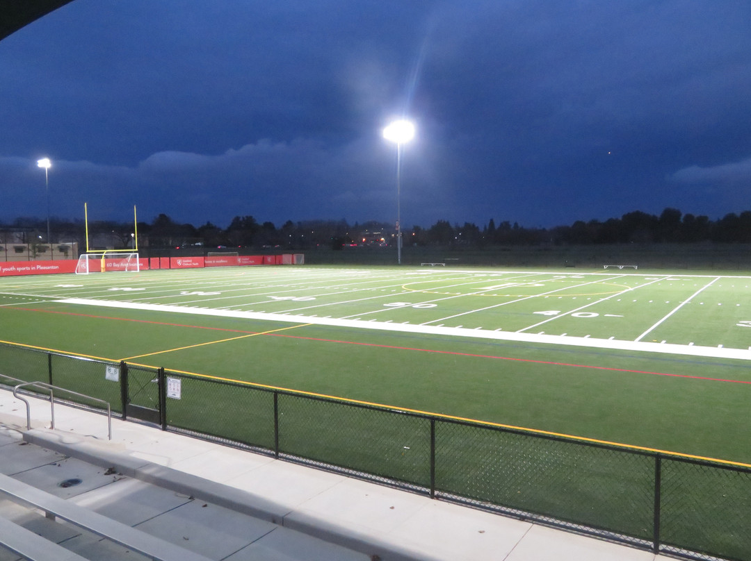 Patelco Sports Complex-普莱森顿必去景点