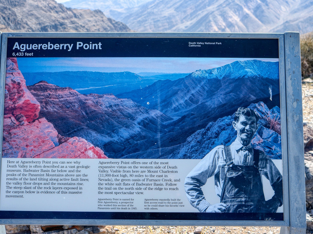 Aguereberry Point-死亡谷国家公园必去景点