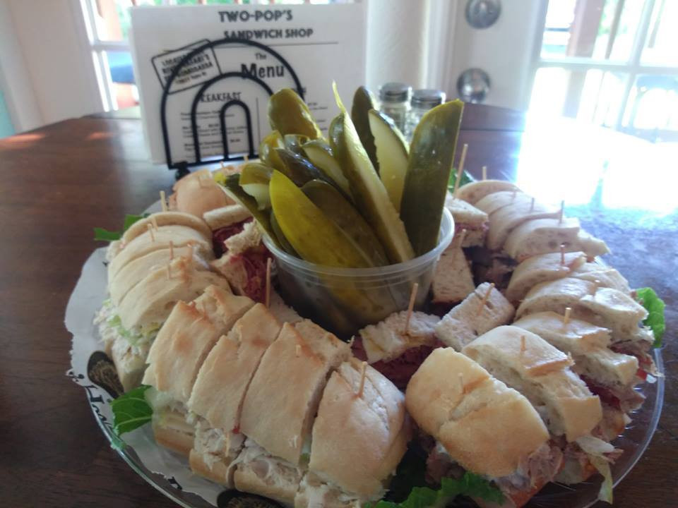 Two Pop's Sandwich Shop