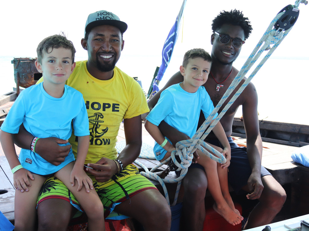 Hope & Zion Dhow-Kendwa必去景点