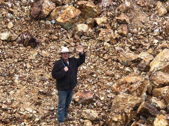 Royston Turquoise Mine - Day Tours-托诺帕必去景点
