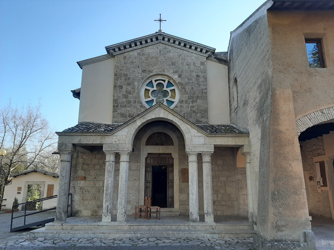 Santuario di Fonte Colombo景点图片