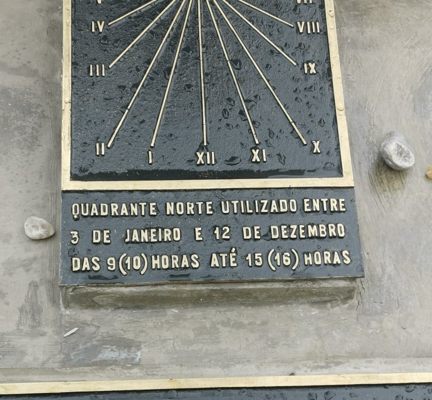 Relogio do Sol-Franca必去景点