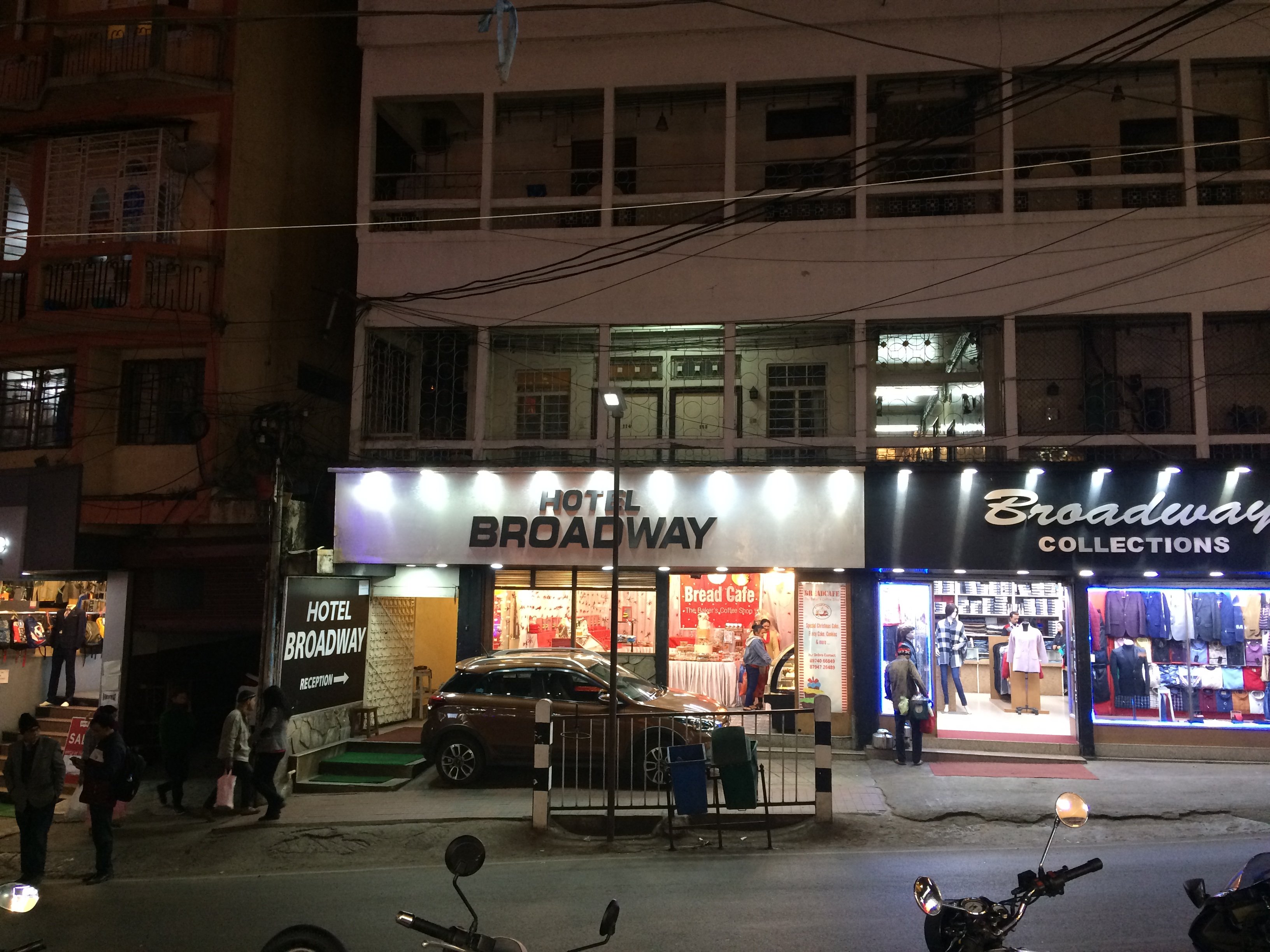 Hotel Broadway-浴室