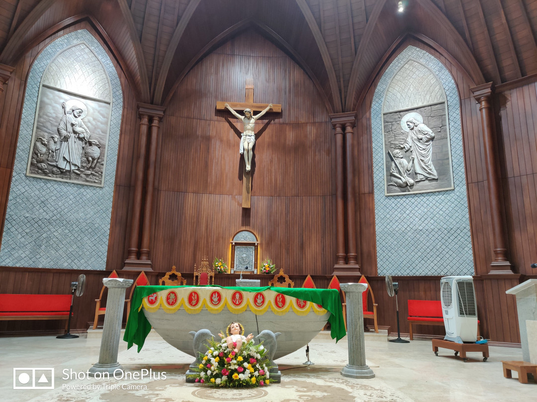 Stella Maris Church景点图片