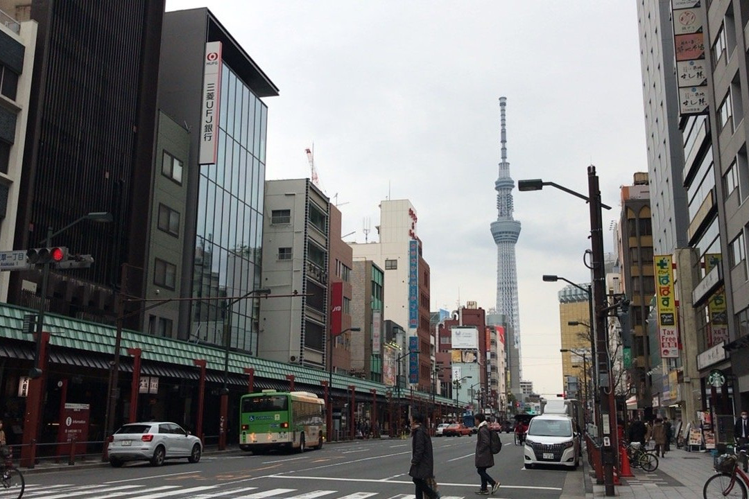 Asakusa Kaminarimondori Shopping Street景点图片