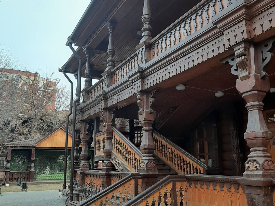 G. Tetyushinova's Merchant House-阿斯特拉罕必去景点