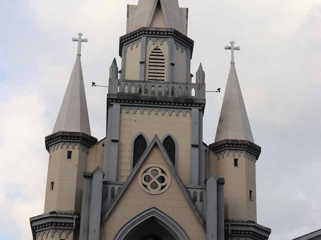 Miuracho Catholic Church景点图片