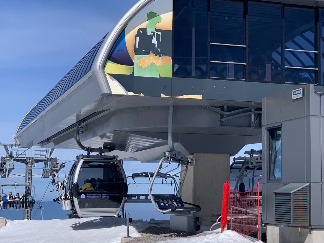 Parnassos Ski Center景点图片