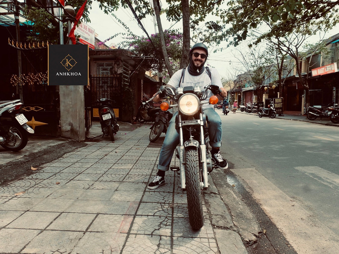 Anh Khoa - Motorbike Rental Hoi An-会安必去景点