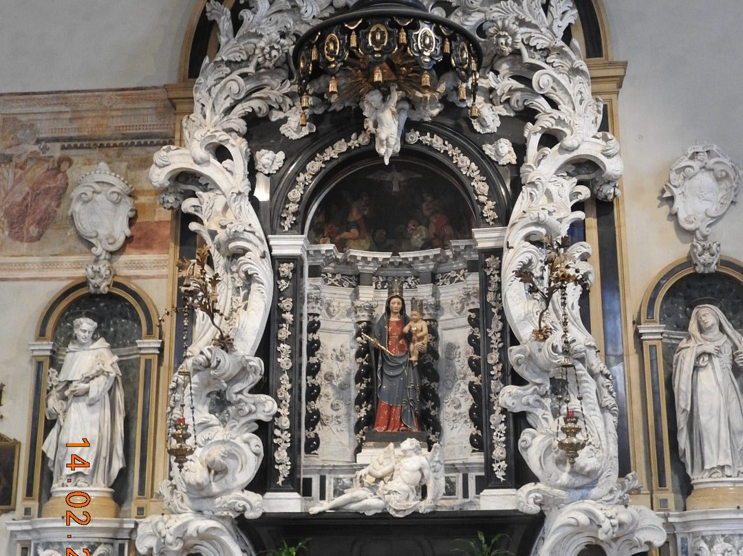 Chiesa di Santa Maria dei Servi-帕多瓦必去景点