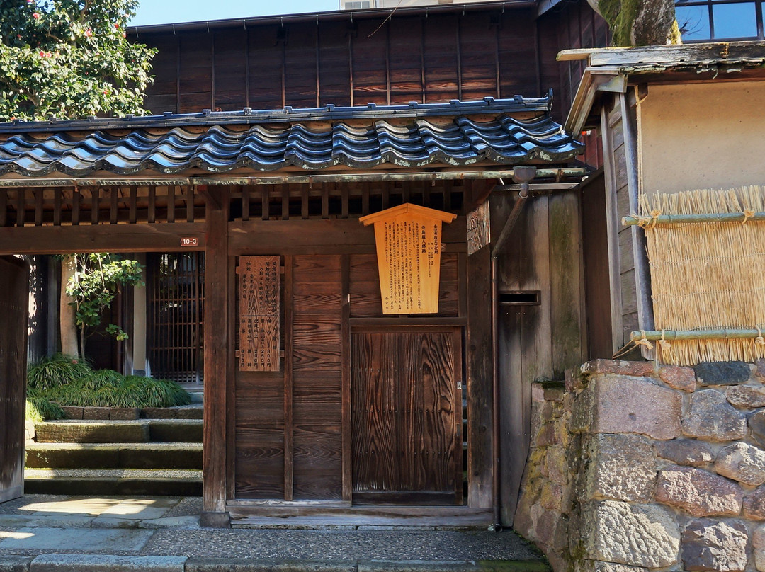 Terashima Kurando House-金泽市必去景点