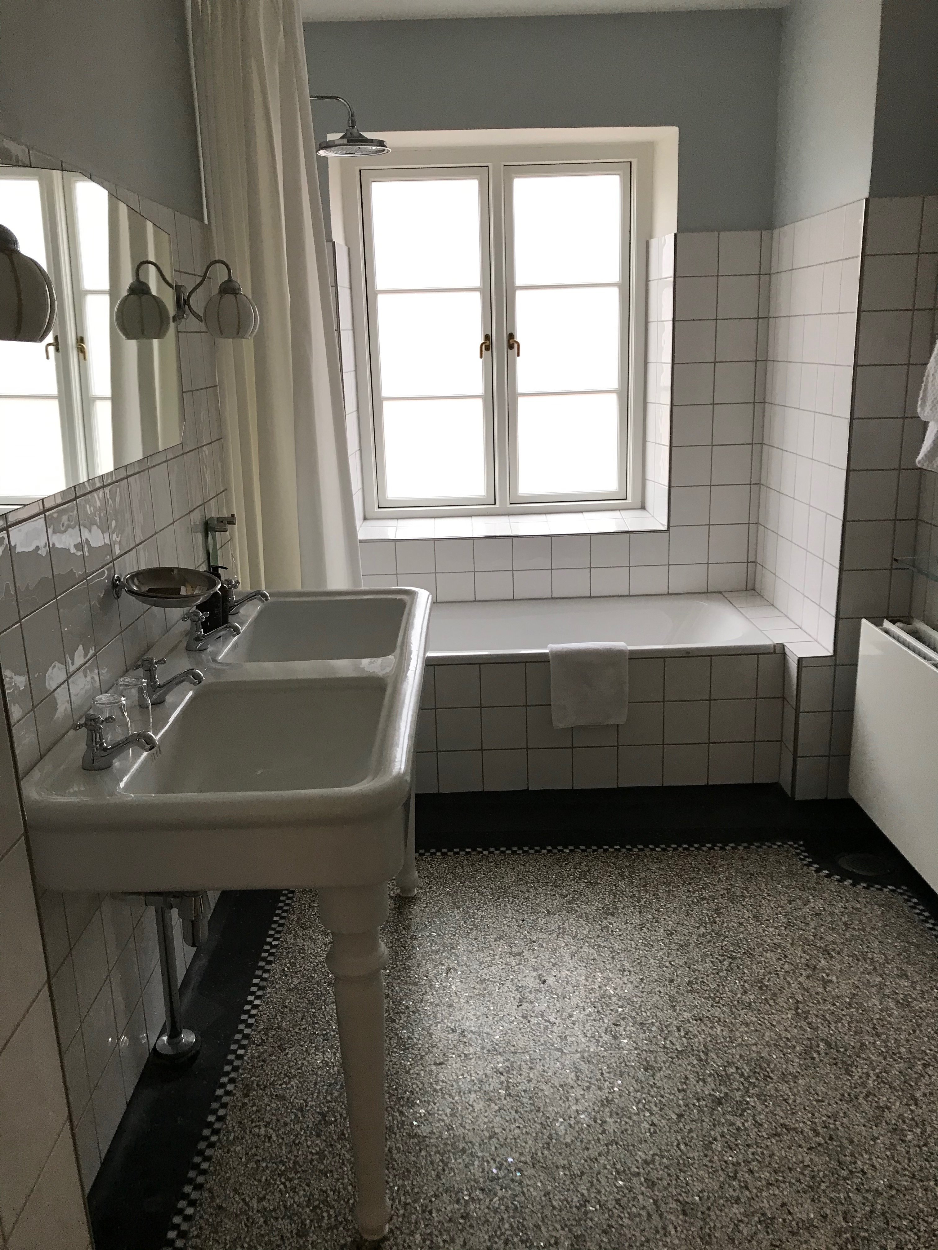 Hotel Randers-浴室