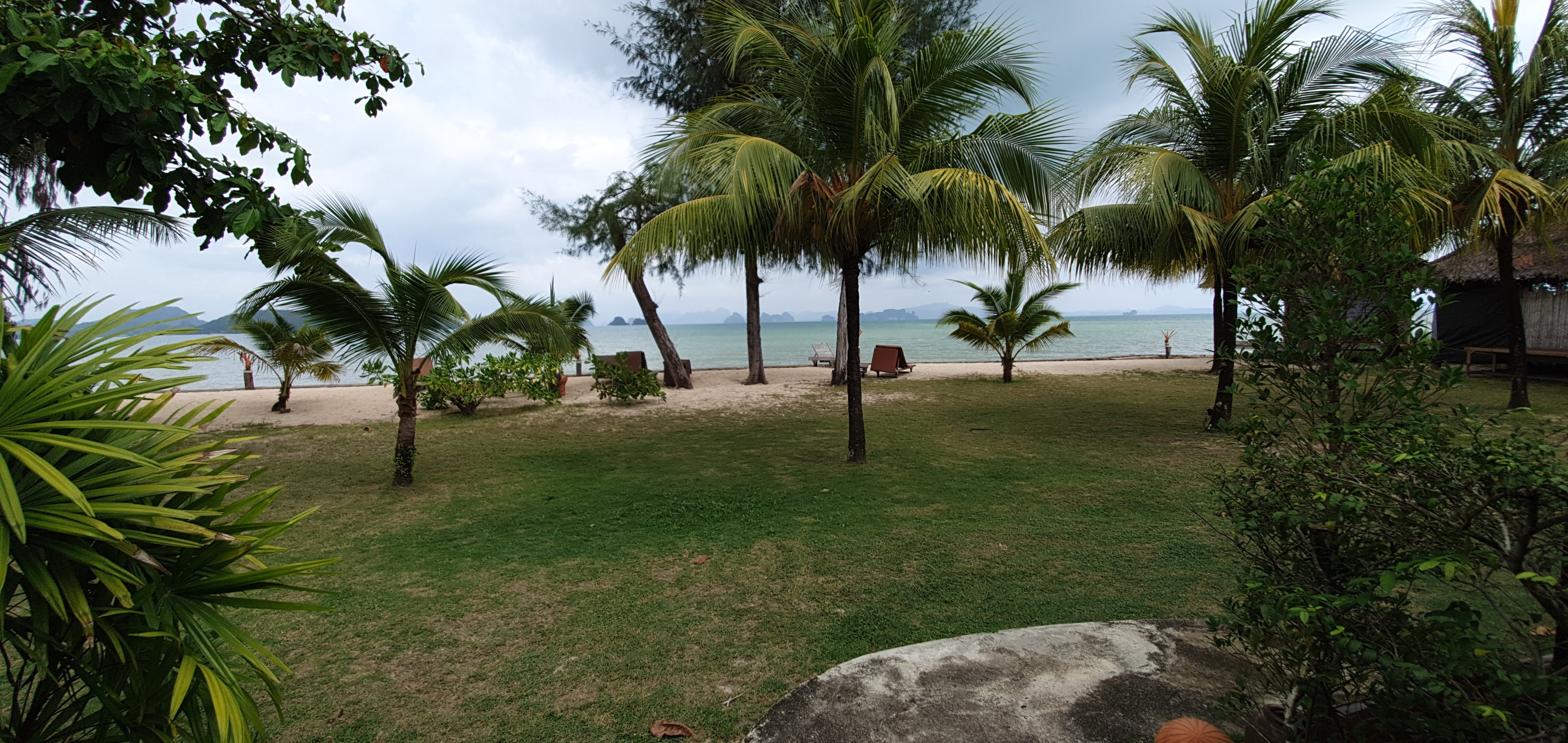 Thiw Son Beach Resort-泳池