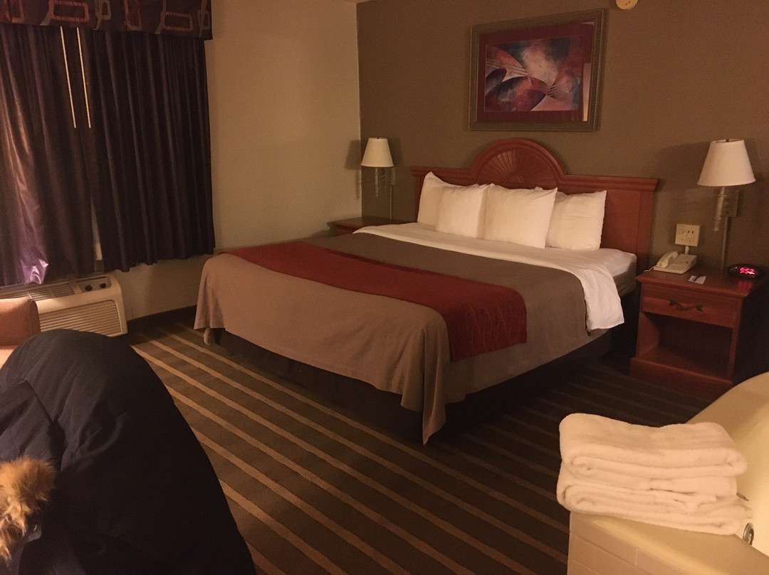 大学中心凯富酒店主图