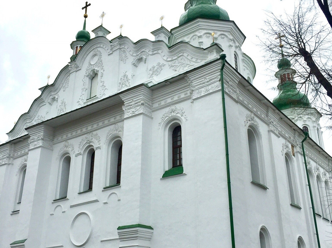 St. Cyril's Monastery-基辅必去景点
