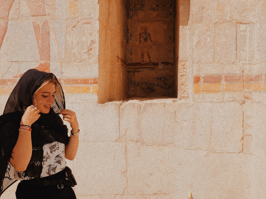 Temple of Hatshepsut-卢克索必去景点