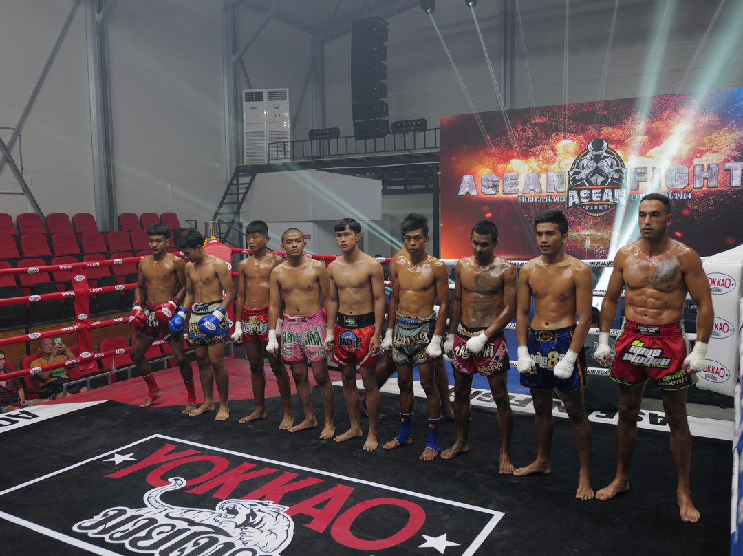 William Muay Thai Boxing Stadium in Ao Nang Landmark-奥南必去景点