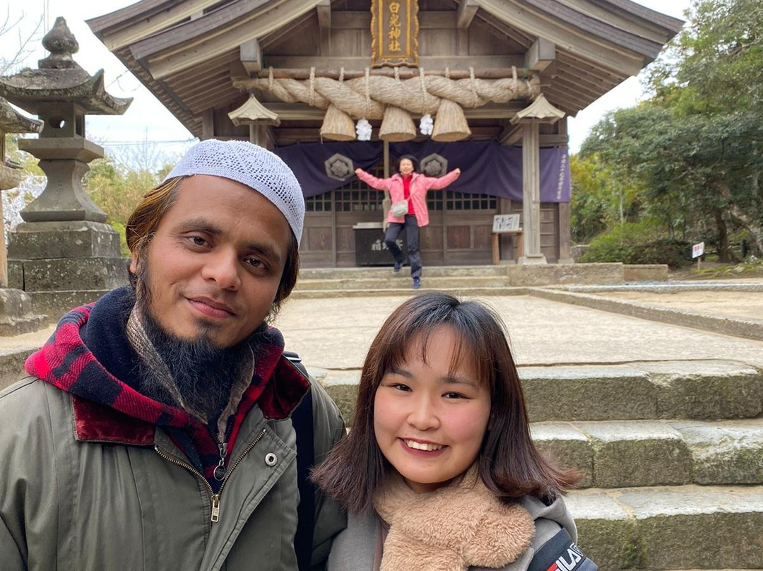 Hakuto Shrine-鸟取市必去景点