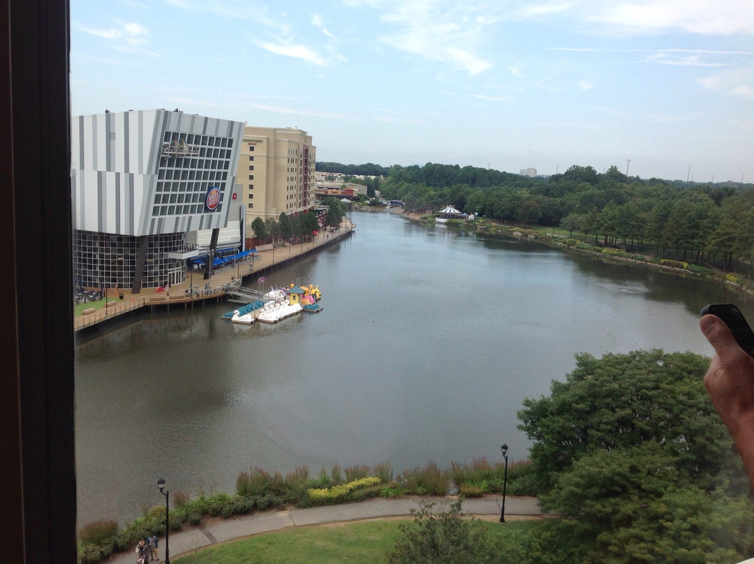 华盛顿人中心万豪盖瑟斯堡酒店主图