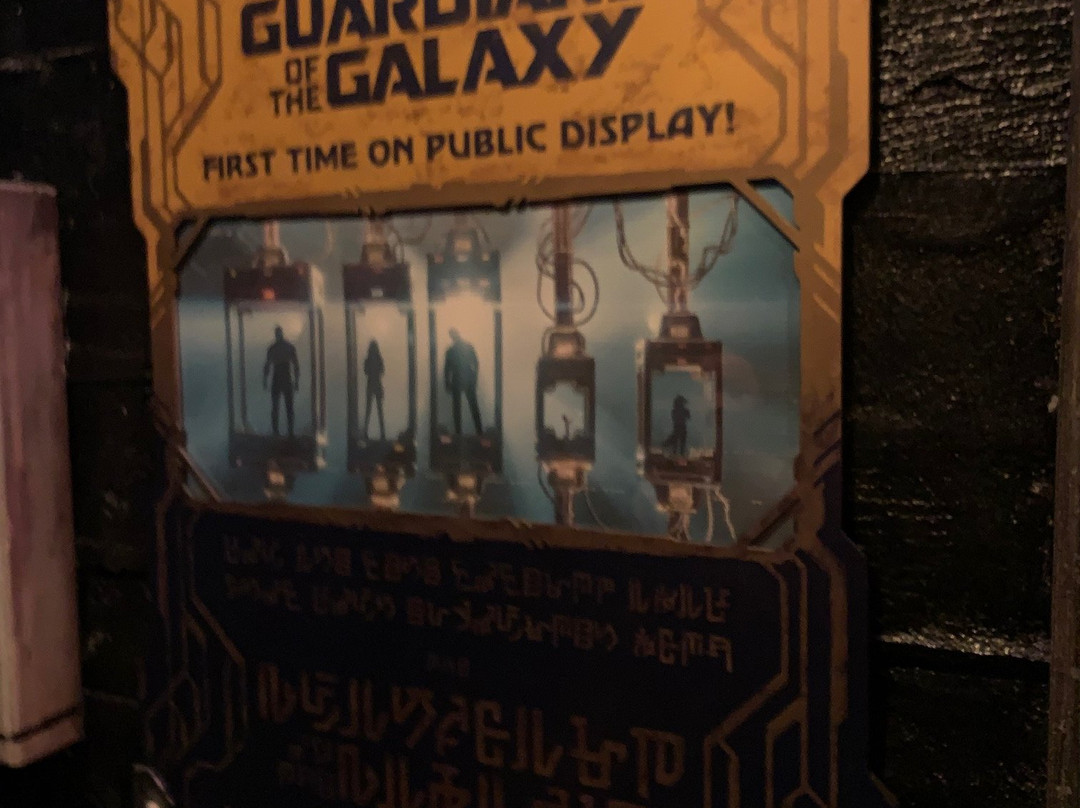 Guardians of the Galaxy – Mission: BREAKOUT!-阿纳海姆必去景点