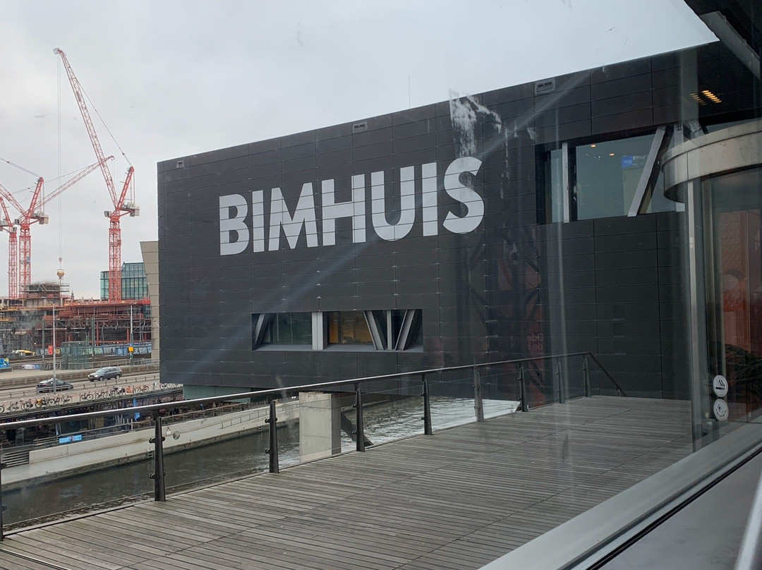 Bimhuis爵士酒吧-阿姆斯特丹必去景点