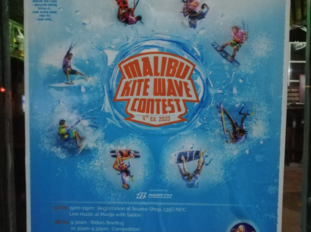 Source Kiteboarding-美奈必去景点