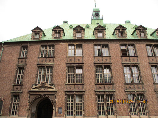 Neues Rathaus-不莱梅必去景点