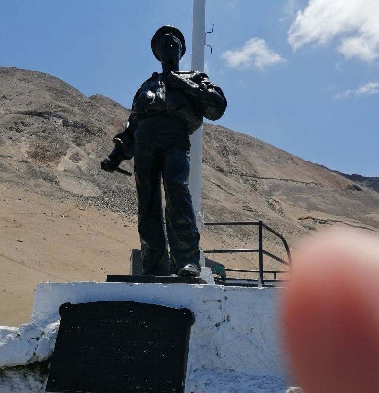 Monumento al Marinero Desconocido-伊基克必去景点