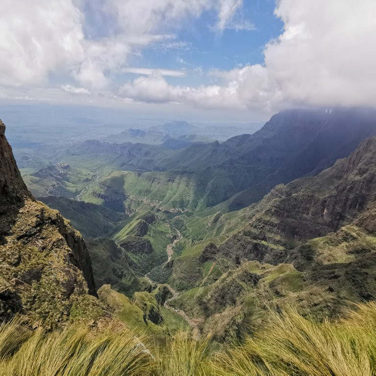 Amphitheatre Chain Ladders-Phuthaditjhaba必去景点