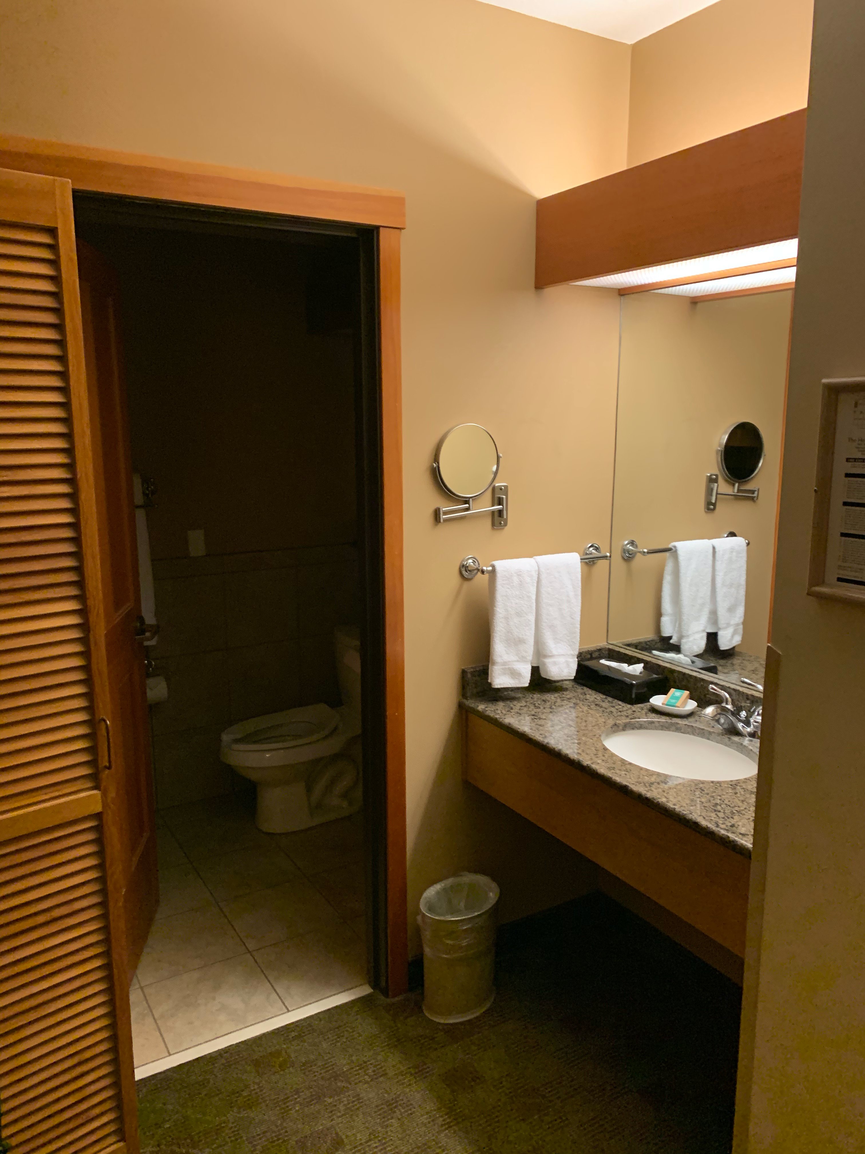 希瑟曼小屋酒店-浴室