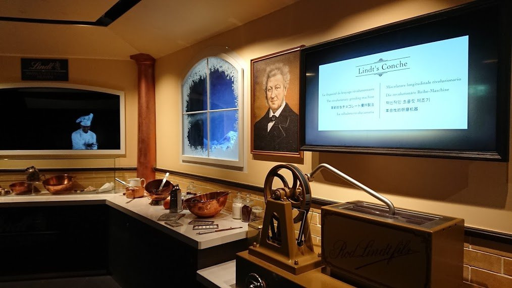 Lindt Chocolate Shop Jungfraujoch-Jungfraujoch必去景点