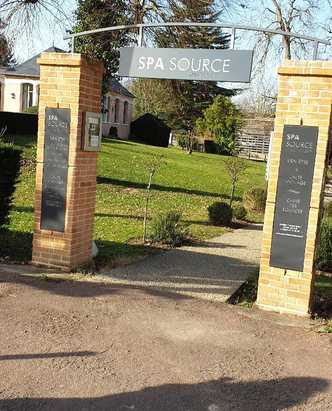 Spa Source La Roche-posay-La Roche-Posay必去景点