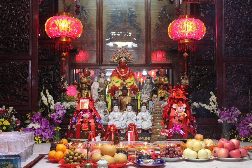 Thay Hin Bio Temple-班达楠榜必去景点