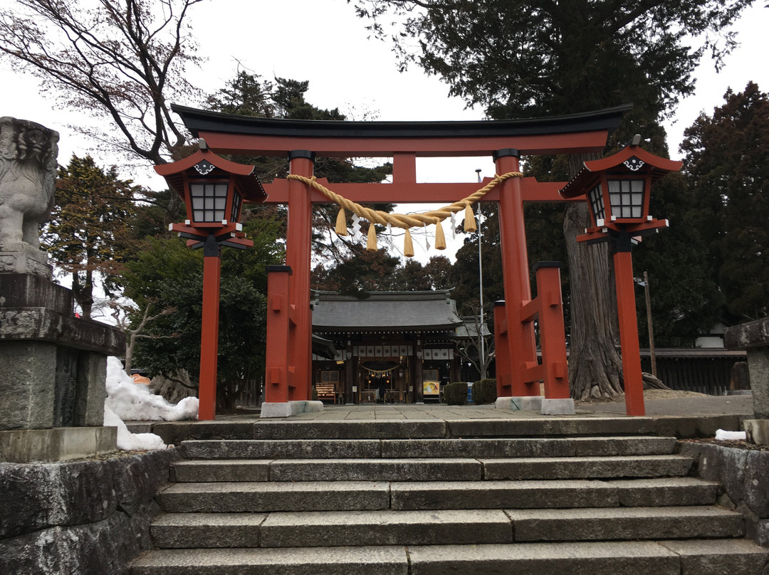 Suwa Shrine-北上市必去景点