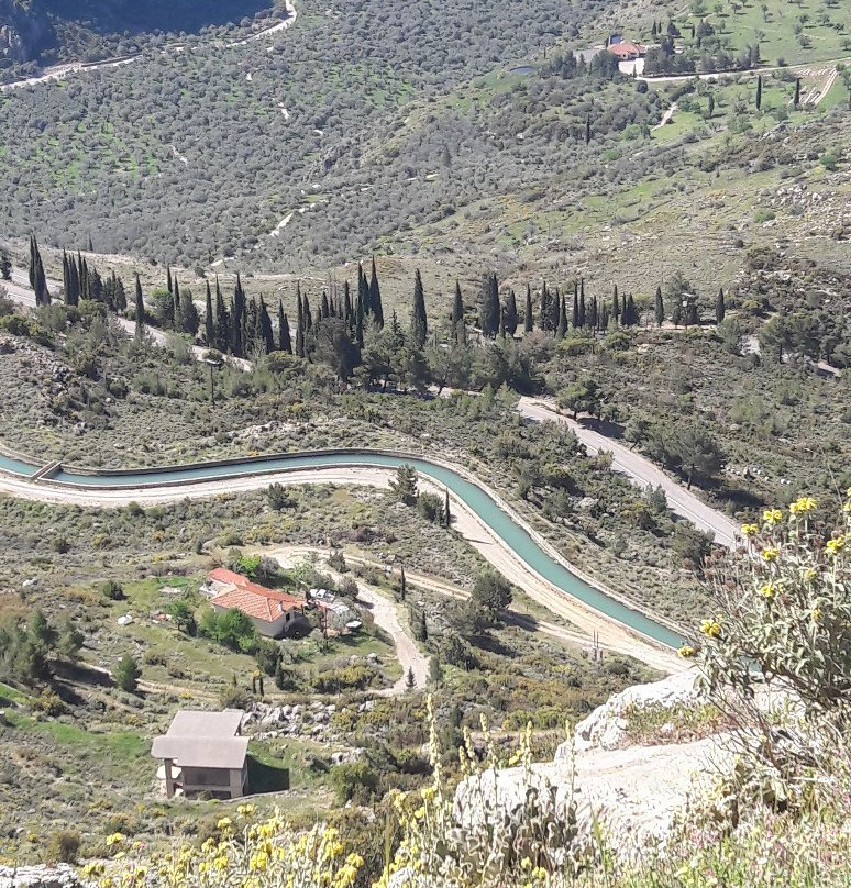 Taxidelphi-Itea必去景点