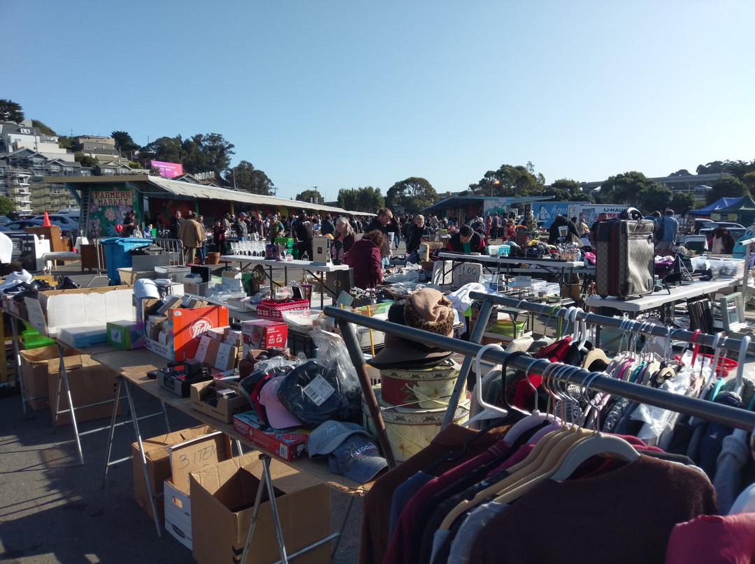 Alemany Flea Market-旧金山必去景点