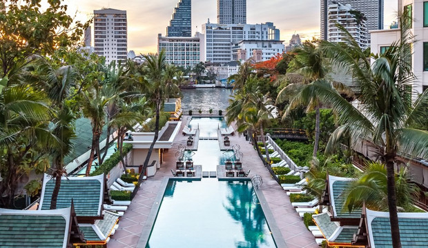 曼谷半岛酒店主图