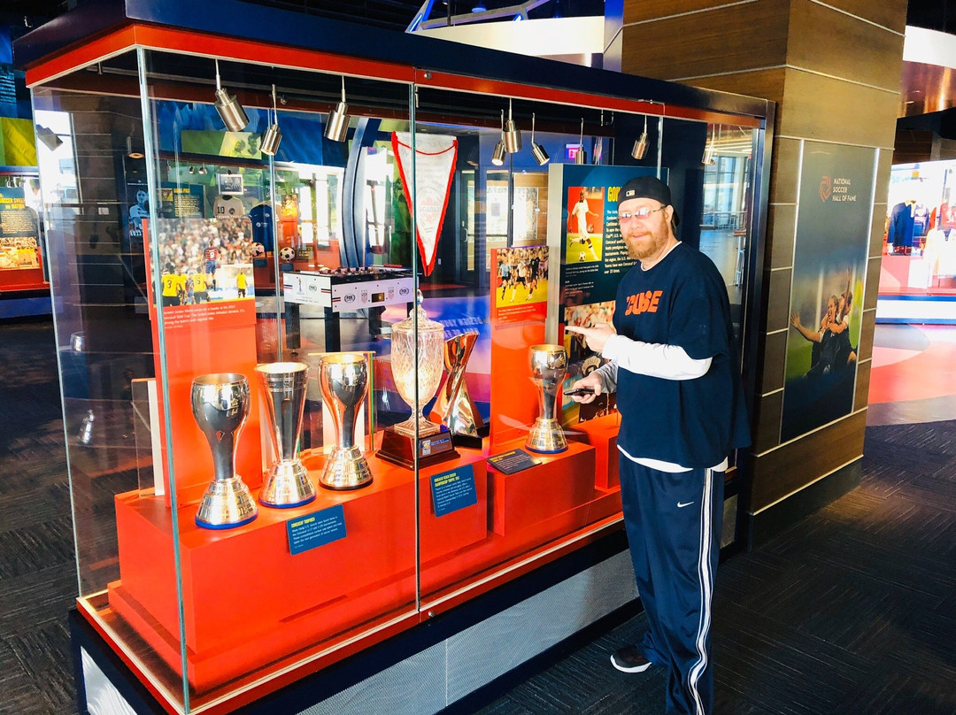 National Soccer Hall Of Fame-弗里斯科必去景点