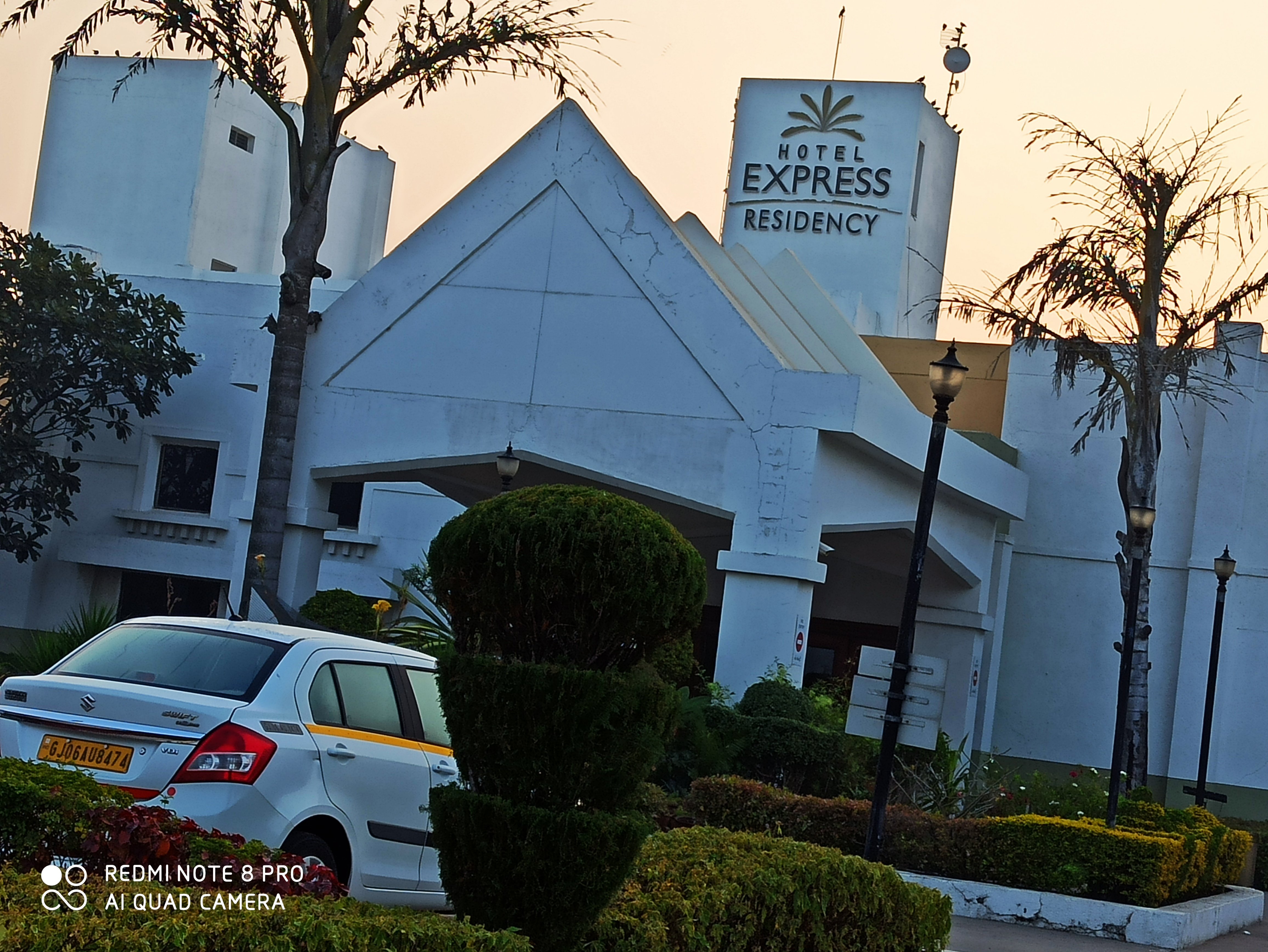 Hotel Express Residency, Jamnagar-官方