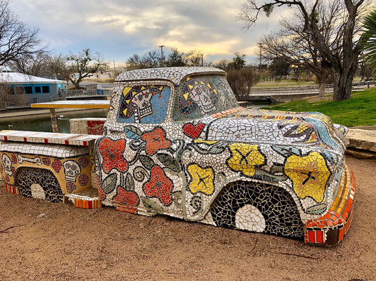 Paintbrush Alley-圣安吉洛必去景点