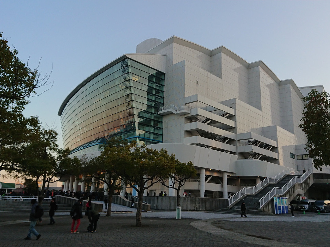 Pacifico Yokohama-Minatomirai必去景点