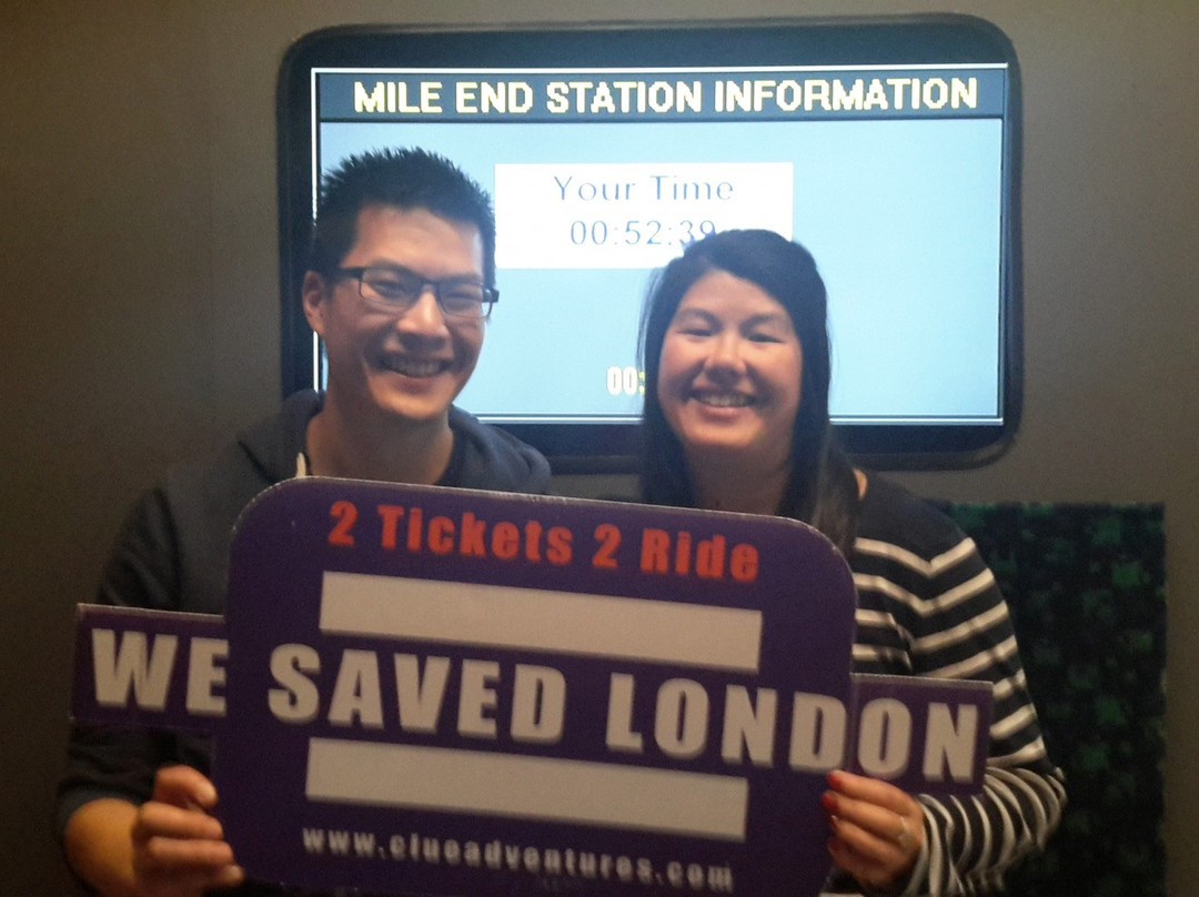 Clue Adventures-伦敦必去景点