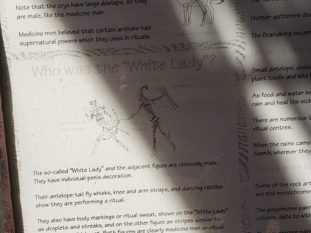 White Lady-Khorixas必去景点